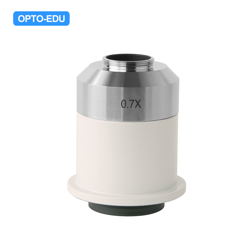 C-Mount Adapter For Nikon Microscope 0.7x